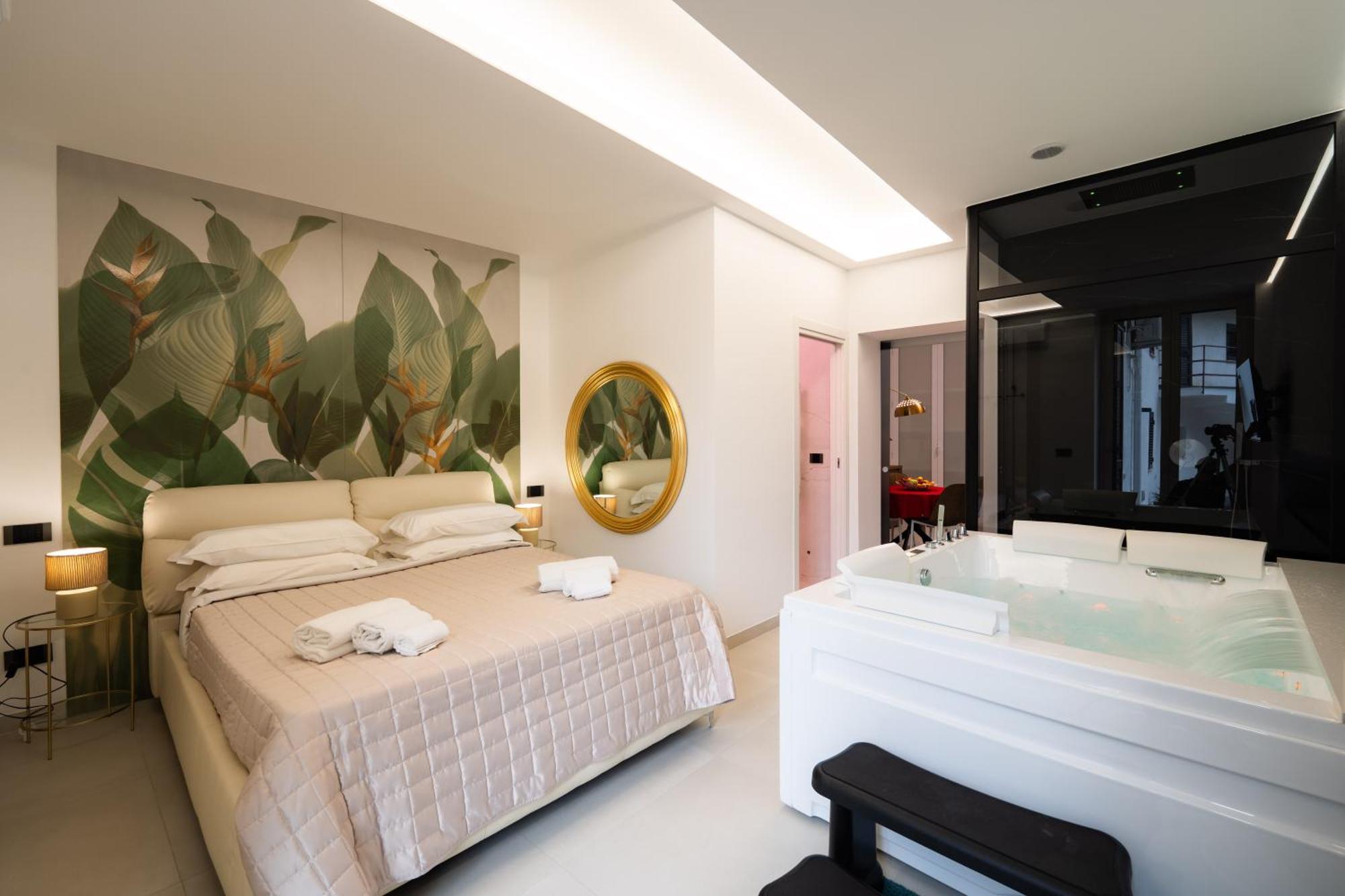 Suite Queen con Vasca Idromassaggio